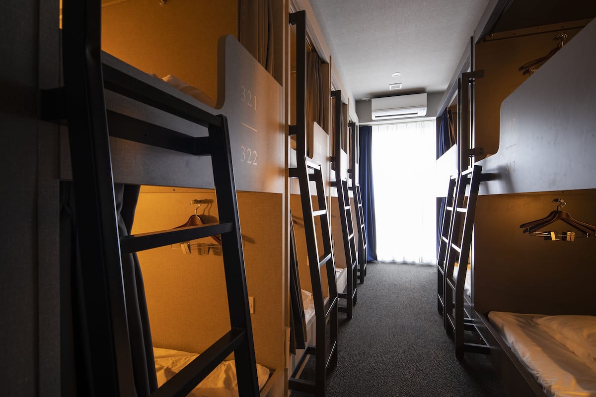 Economy Shared Dormitory, Non Smoking