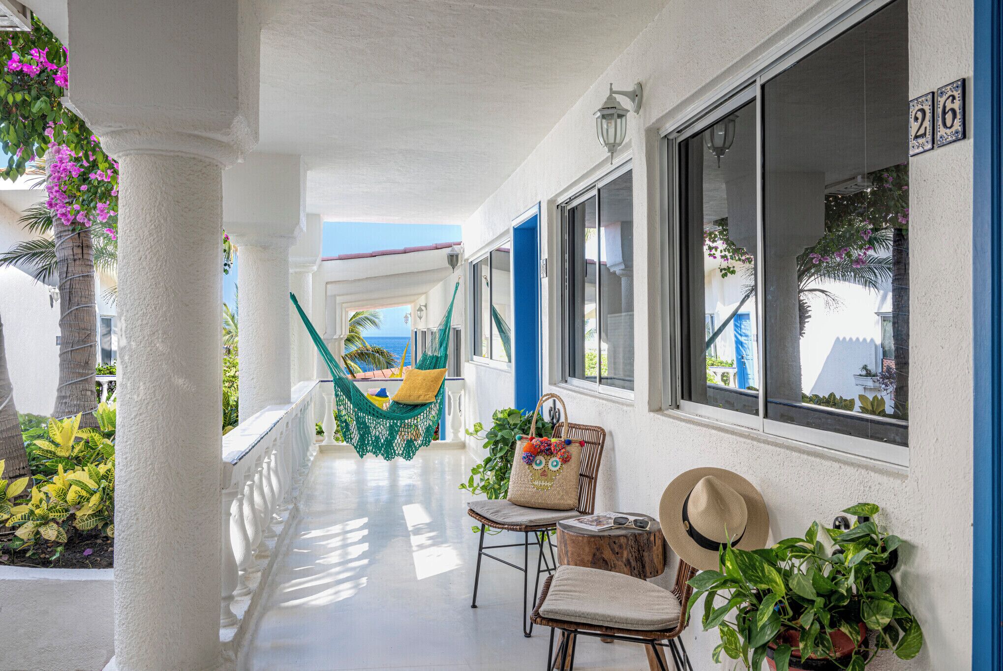 One Bedroom Garden Suite | 客房景觀