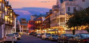 Third-party on-site parking