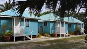 Front of property - Matenga Beach Bungalows (Rarotonga)