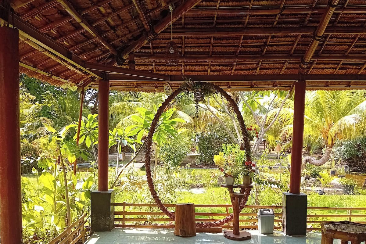 Individualmente decorados, individualmente mobiliados, cortinas blackout