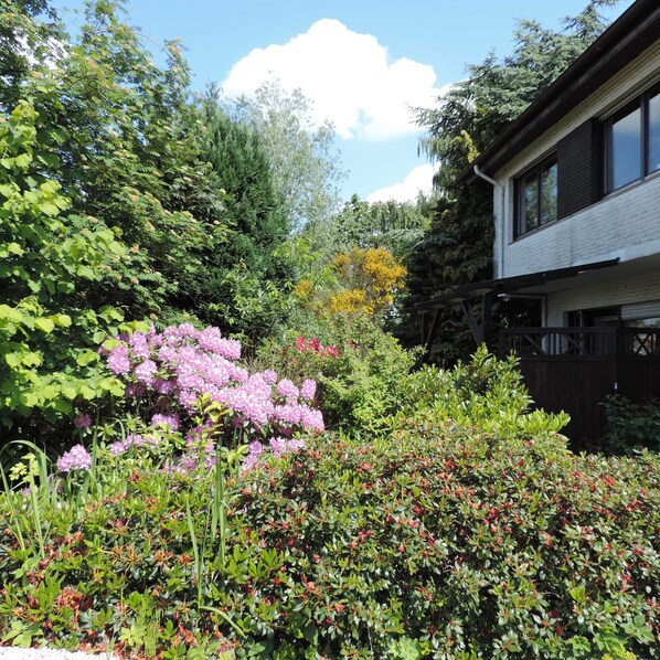 Overnatningsstedets område