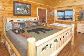 2 bedrooms, iron/ironing board, free WiFi, bed sheets - City Lights With A Heated Private Indoor Pool & The Very Best Views! (Pigeon Forge)