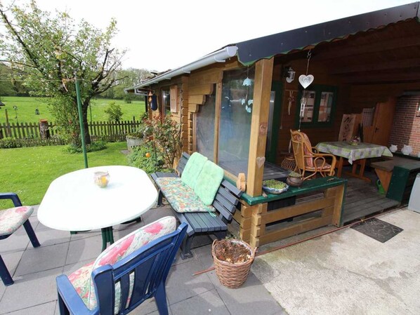 Udendørs spisemuligheder