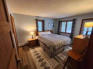 5 室のベッドルーム、WiFi、ベッドシーツ