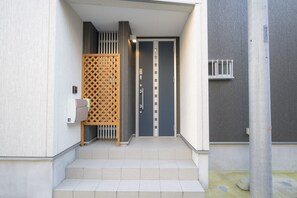 住宿入口