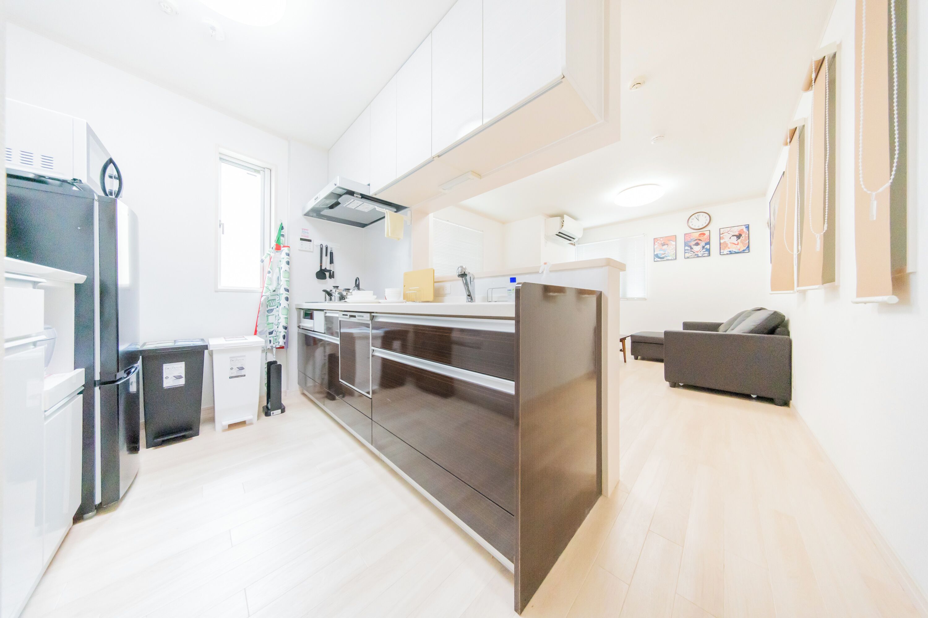 Private Vacation Home | Private kitchen | Fridge, microwave, stovetop, dishwasher