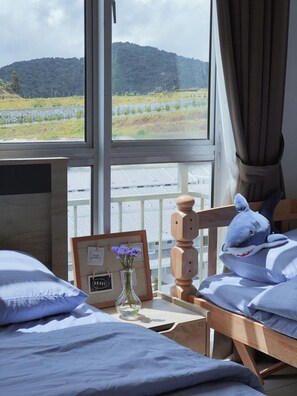 3 多间卧室、熨斗/熨衣板、免费 WiFi、床单