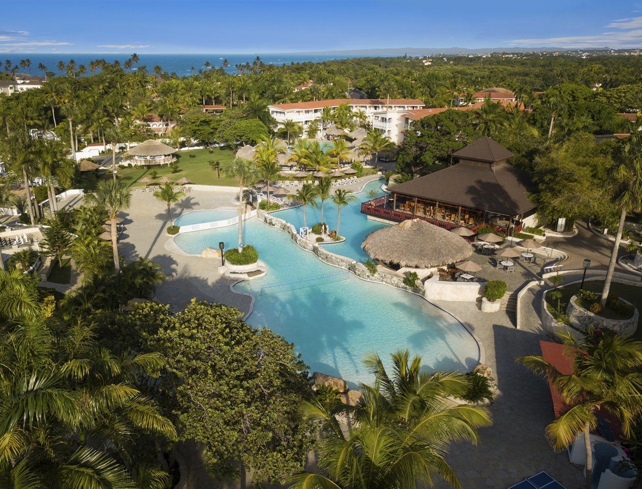 12 outdoor pools