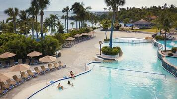 12 outdoor pools