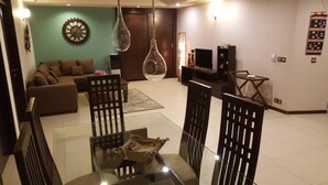Living room - Hillview apartment (Islamabad)