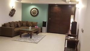 Living room - Hillview apartment (Islamabad)