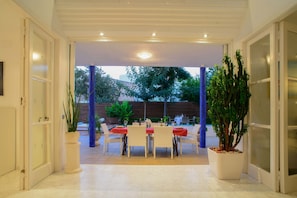 Restauration extérieure