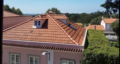 Keski- ja söpö asunto perinteisessä chaletissa