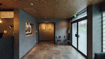 Sitzecke in der Lobby