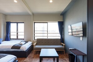 Free WiFi, bed sheets - YAMATO - DOYANEN HOTELS (Osaka)