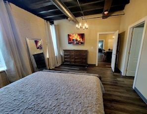 Apartamento, suĂte, vista para o rio (The Loft) | 1 quarto