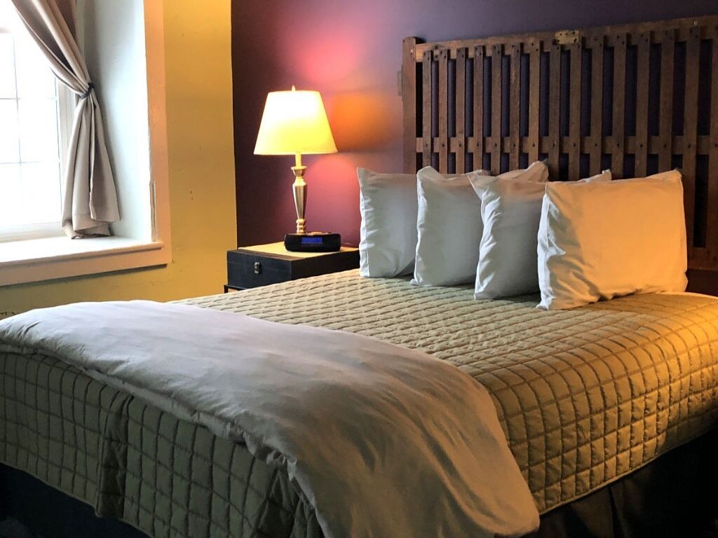 غرفة مزدوجة عادية - بحمام داخل الغرفة - بمنظر للمنتزه