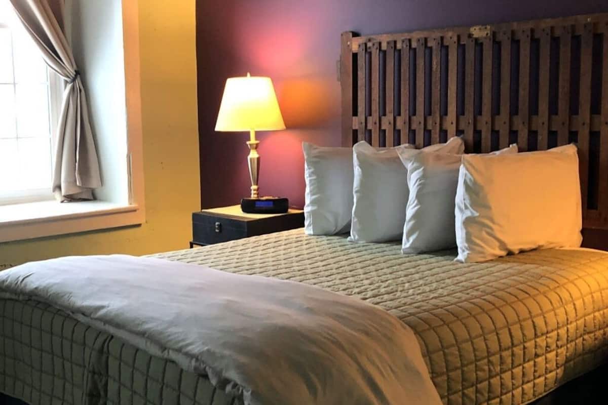 Standard Double Room, Ensuite, Park View