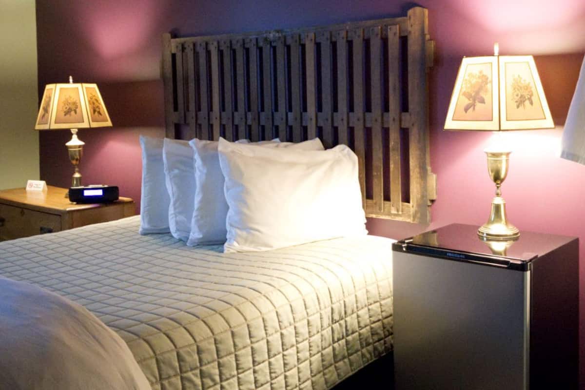 Standard Double Room, Ensuite, Park View