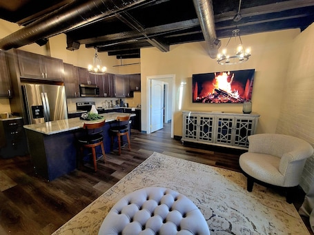 Cocina privada. The Inn At Stone Mill