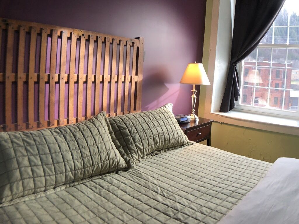 غرفة ديلوكس مزدوجة - بحمام داخل الغر فة - بمنظر للنهر