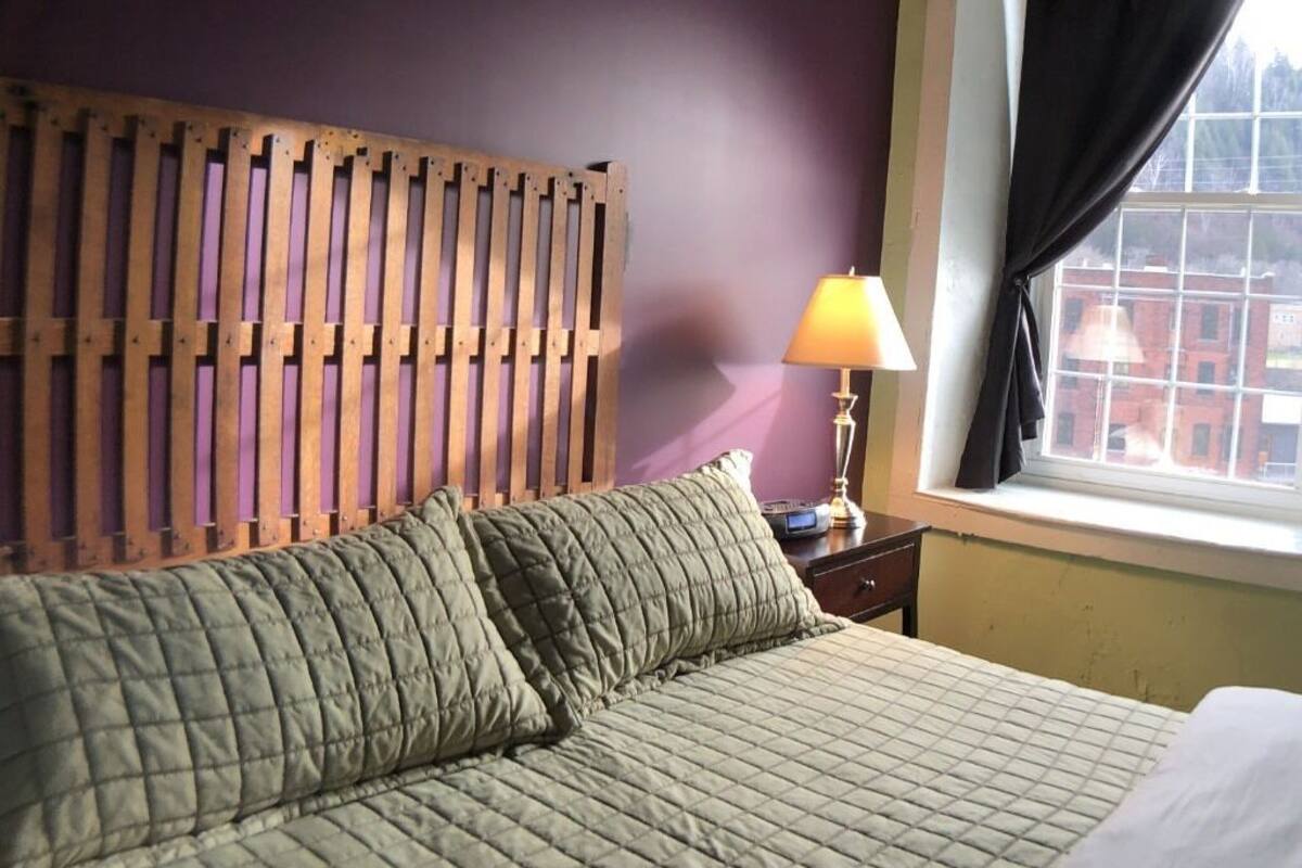 Deluxe Double Room, Ensuite, River View