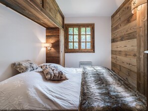 1 bedroom, free WiFi - Charming apartment, terrace and garden - 4 guests (Megève)