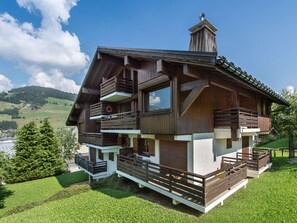 Exterior - Charming apartment, terrace and garden - 4 guests (Megève)