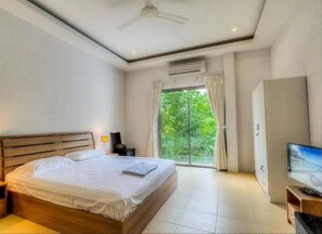 3 chambres, coffres-forts dans les chambres, chambres insonorisées