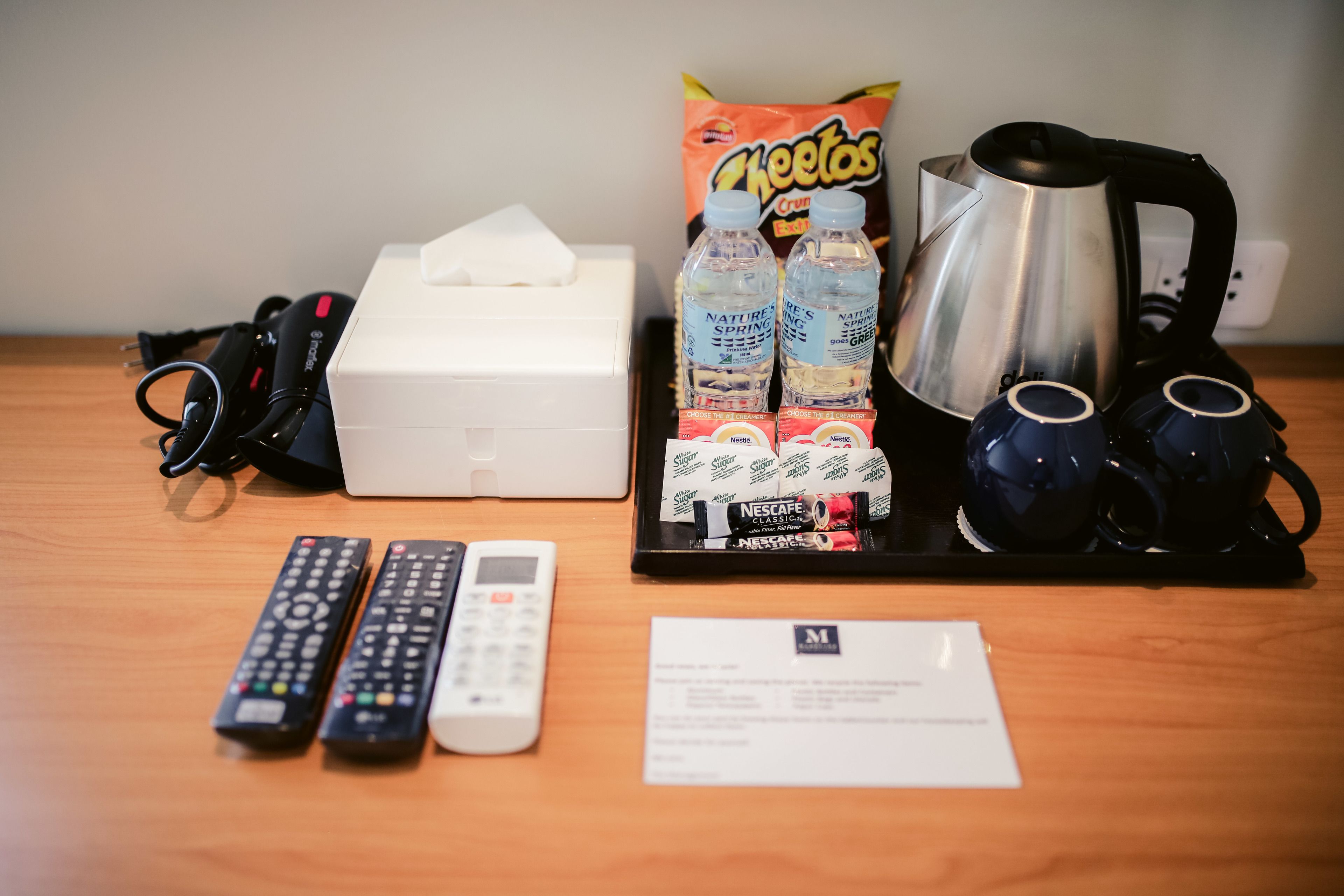 coffee and/or coffee maker