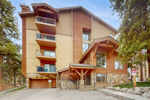 Exterior - Updated Breck Condo w/ Fireplace, Balcony Views & Walkable Location (Breckenridge)