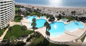 Indoor pool, 2 outdoor pools - Jardin del mar (Coquimbo)
