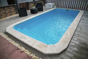 Piscine extérieure