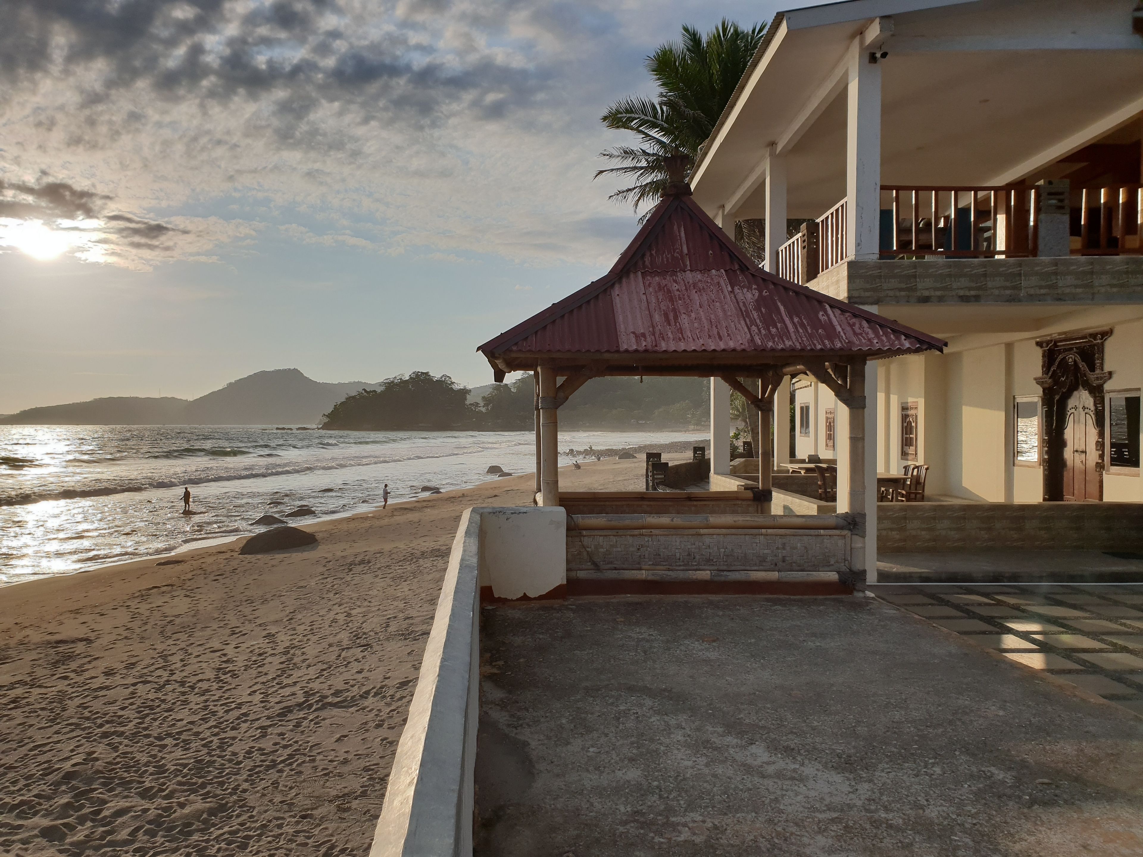 Vue depuis l’hébergement