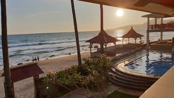 Suite Royale | Vue depuis le balcon