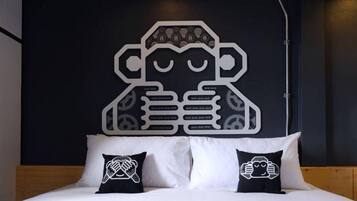 Standard Double Room | Premium bedding, blackout drapes, free WiFi, bed sheets