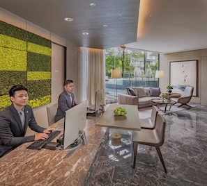 Concierge desk