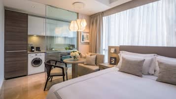 In-room safe, individually furnished, iron/ironing board, free WiFi