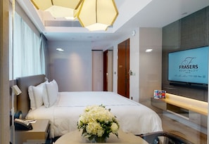 In-room safe, individually furnished, iron/ironing board, free WiFi