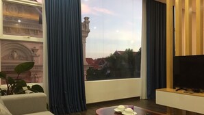 Apartment, 1 Bedroom | Living room - Ha Thinh Phat Apartment (Hai Phong)