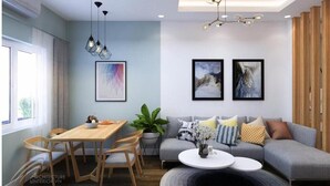 Living room - Ha Thinh Phat Apartment (Hai Phong)