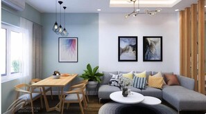 Flat-screen TV - Ha Thinh Phat Apartment (Hai Phong)