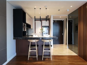 Private kitchenette - Gallipoli Anggun Suites (Kuala Lumpur)