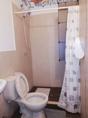 Apartment, 1 Bedroom | Bathroom | Shower - Historical Center (Cusco)