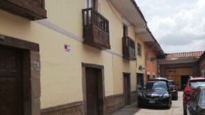 Front of property - Historical Center (Cusco)