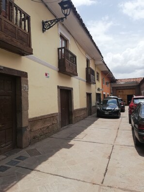 Front of property - Historical Center (Cusco)