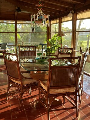 Dining - Golf Villa 70 - Casa de Campo - Lake and Golf View- Near Beach - Maid Cook Wifi (La Romana)