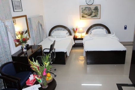 Minibar, muebles diferentes y sistema de insonorización