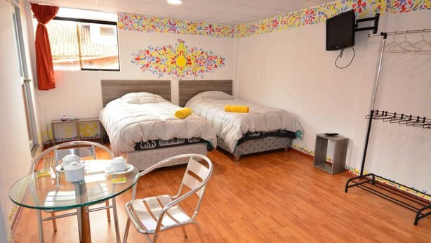 Studio, 1 Bedroom | Blackout drapes, WiFi (free), individually decorated, bed sheets - Apart Hotel Cuzco (Cusco)